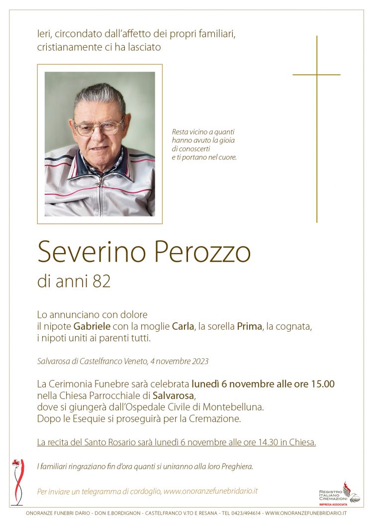 Severino Perozzo