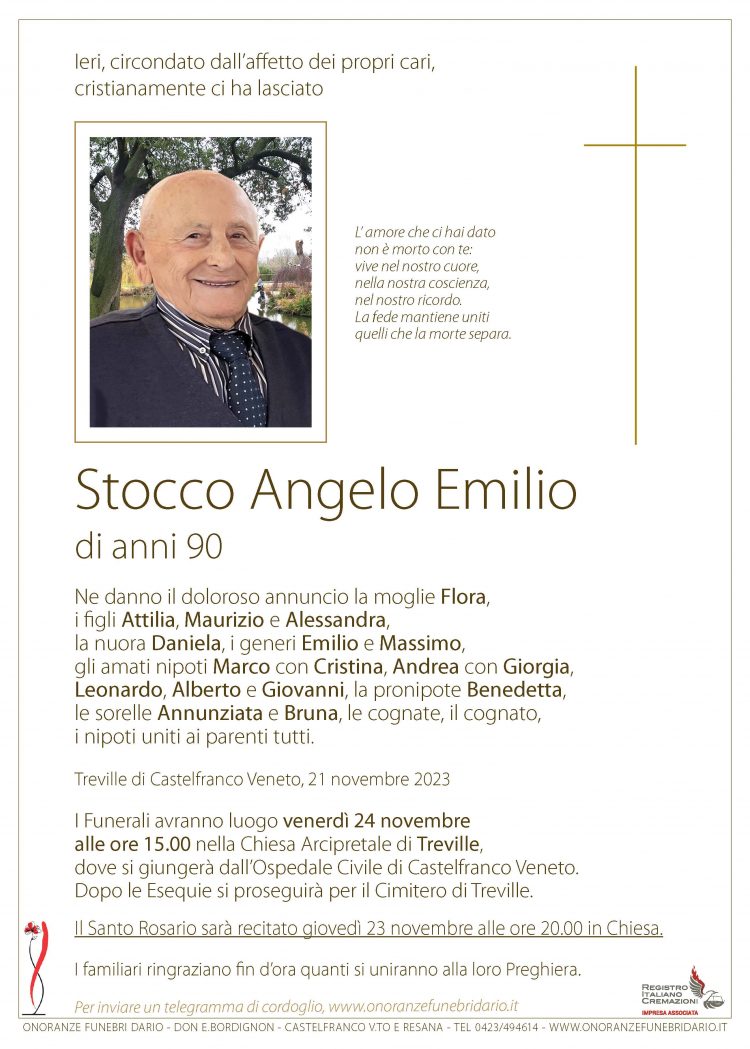 Stocco Angelo Emilio