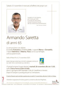 Armando Saretta