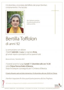 Bertilla Toffolon