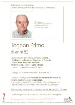 Primo Tognon