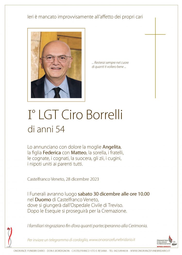 Ciro Borrelli