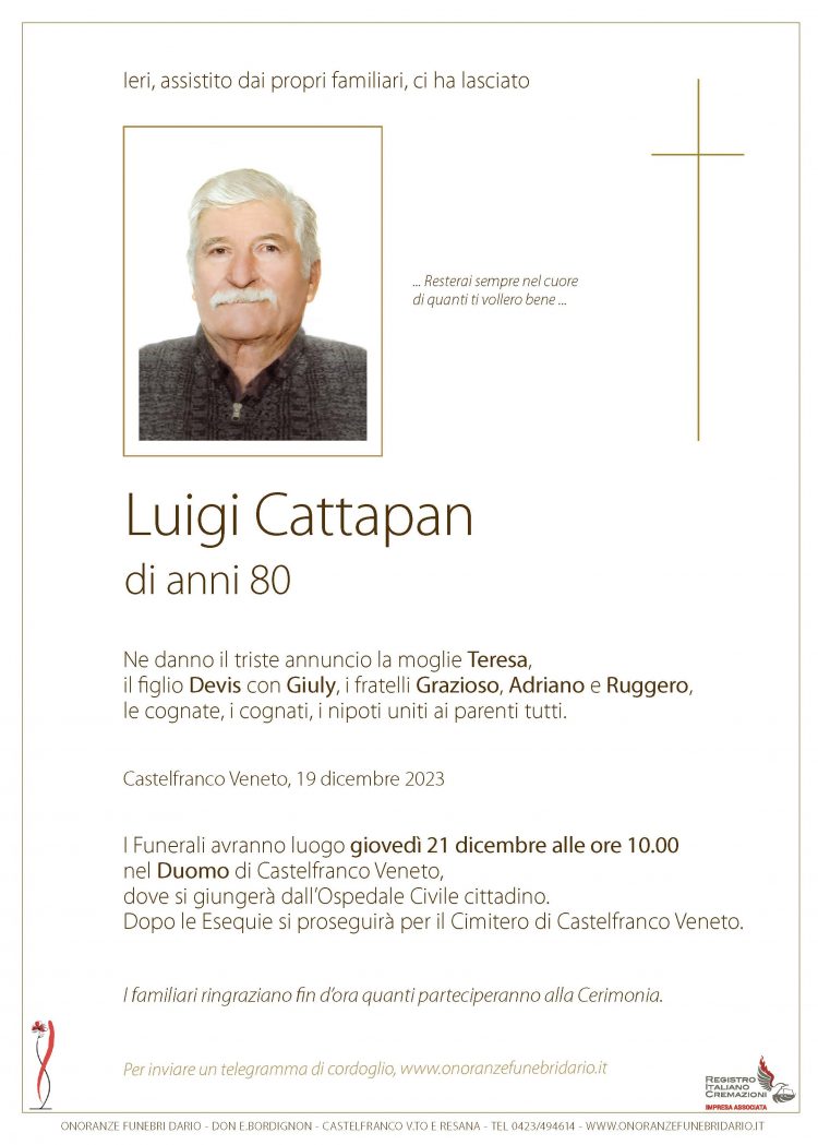 Luigi Cattapan