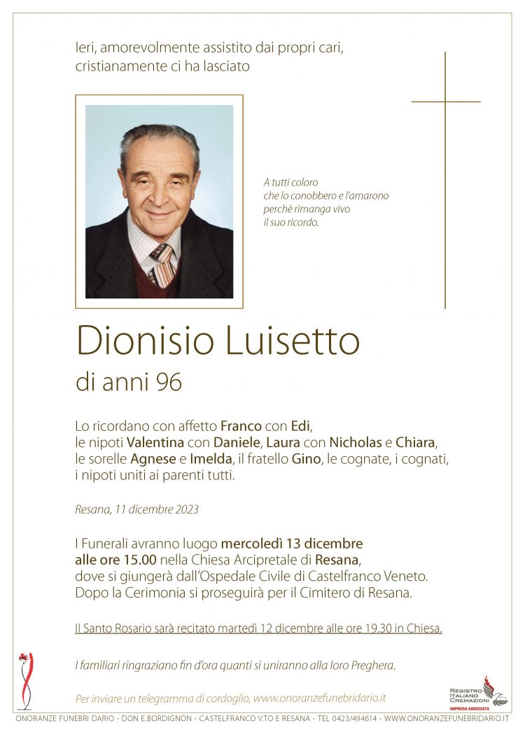 Dionisio Luisetto