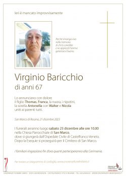 Virginio Baricchio