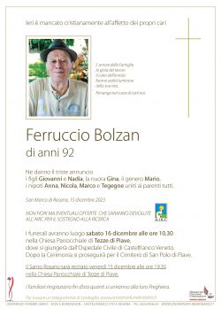 Ferruccio Bolzan