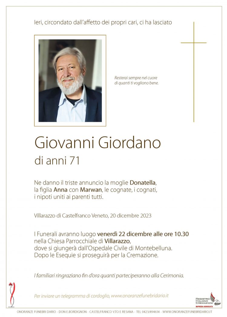 Giovanni Giordano