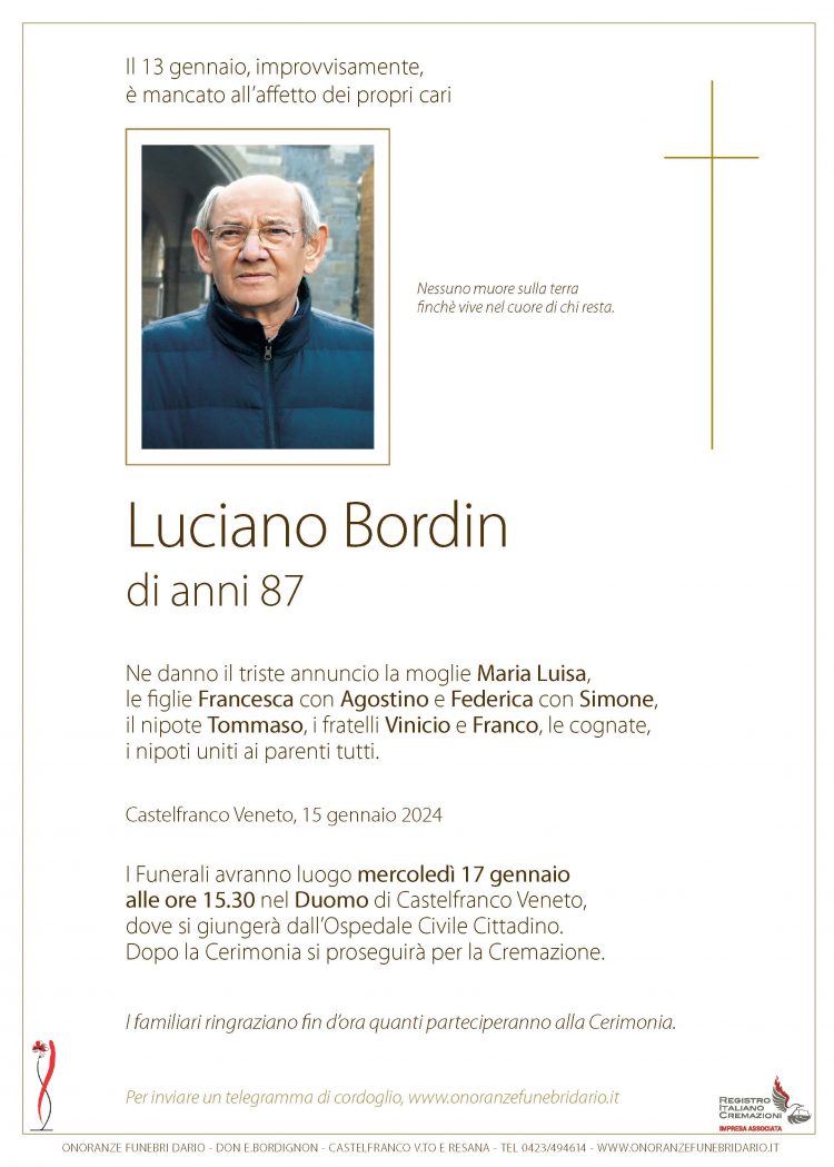 Luciano Bordin