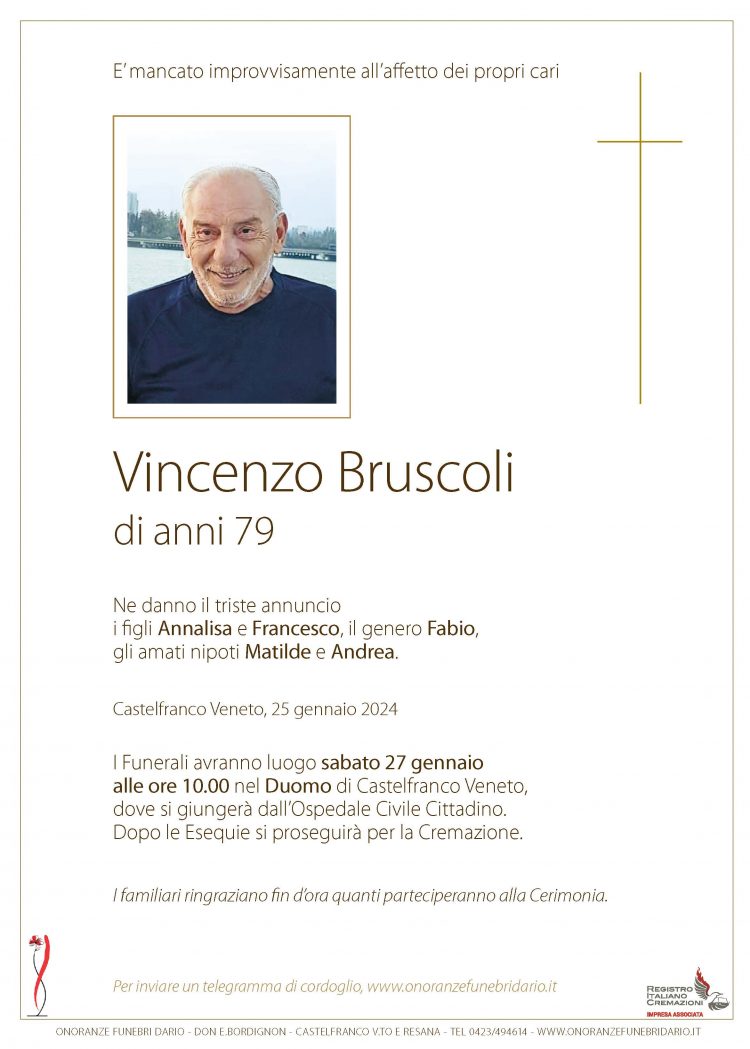 Vincenzo Bruscoli