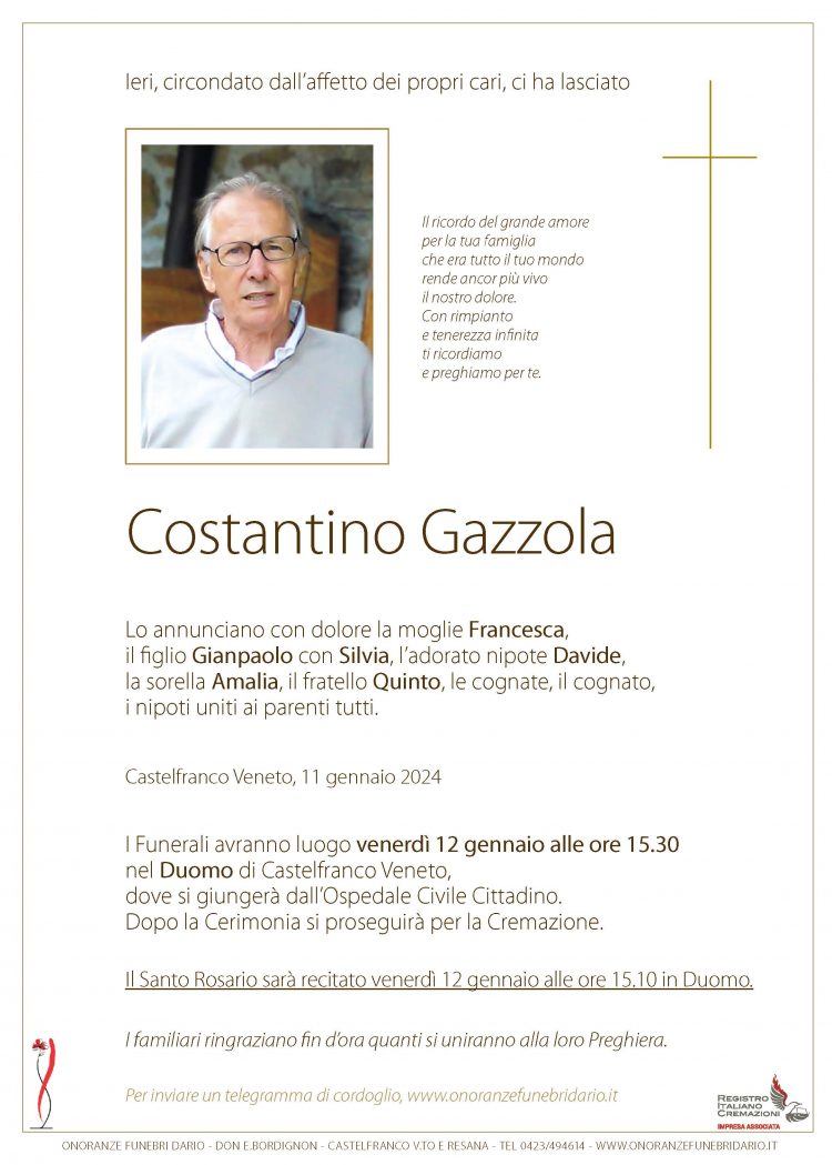 Costantino Gazzola
