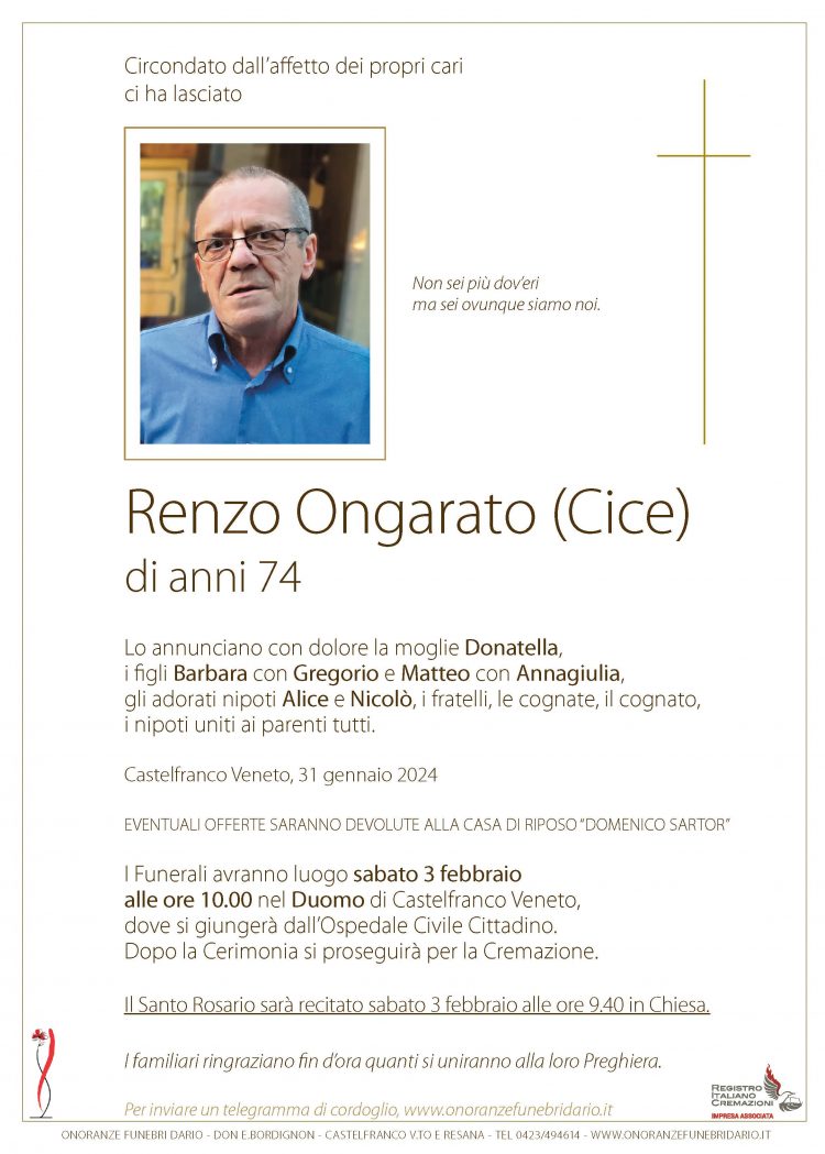 Renzo Ongarato (Cice)