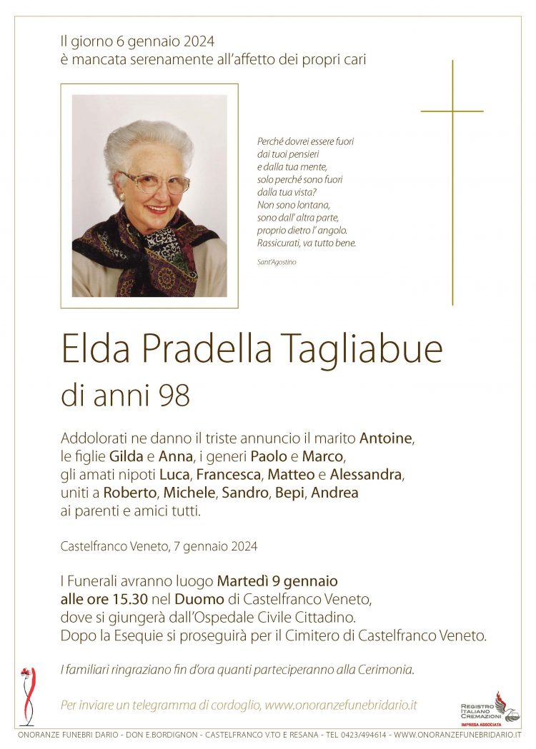 Elda Pradella Tagliabue