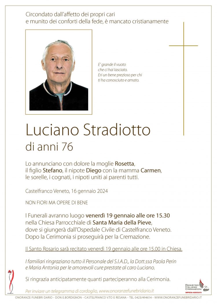 Luciano Stradiotto