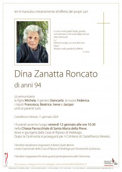 Dina Zanatta Roncato