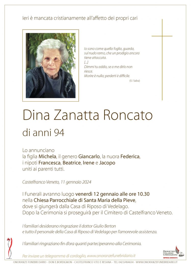 Dina Zanatta Roncato