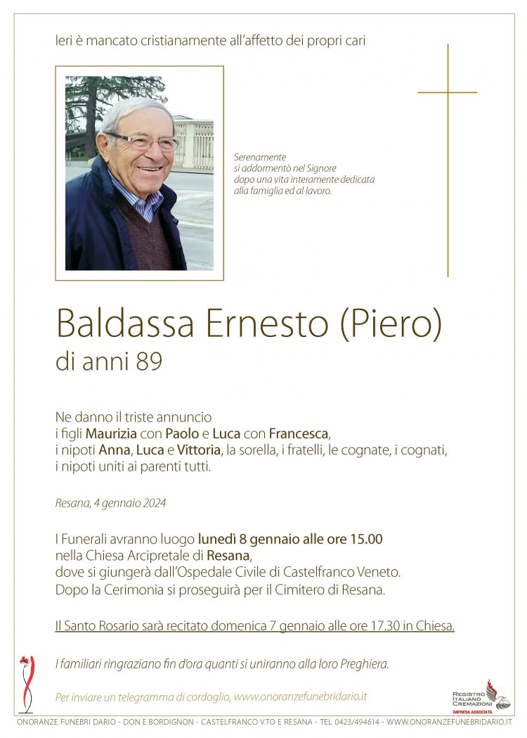 Ernesto Baldassa