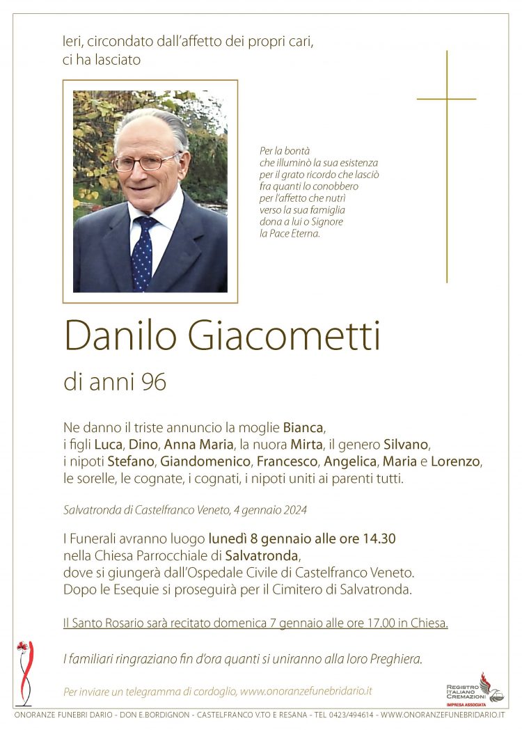 Danilo Giacometti