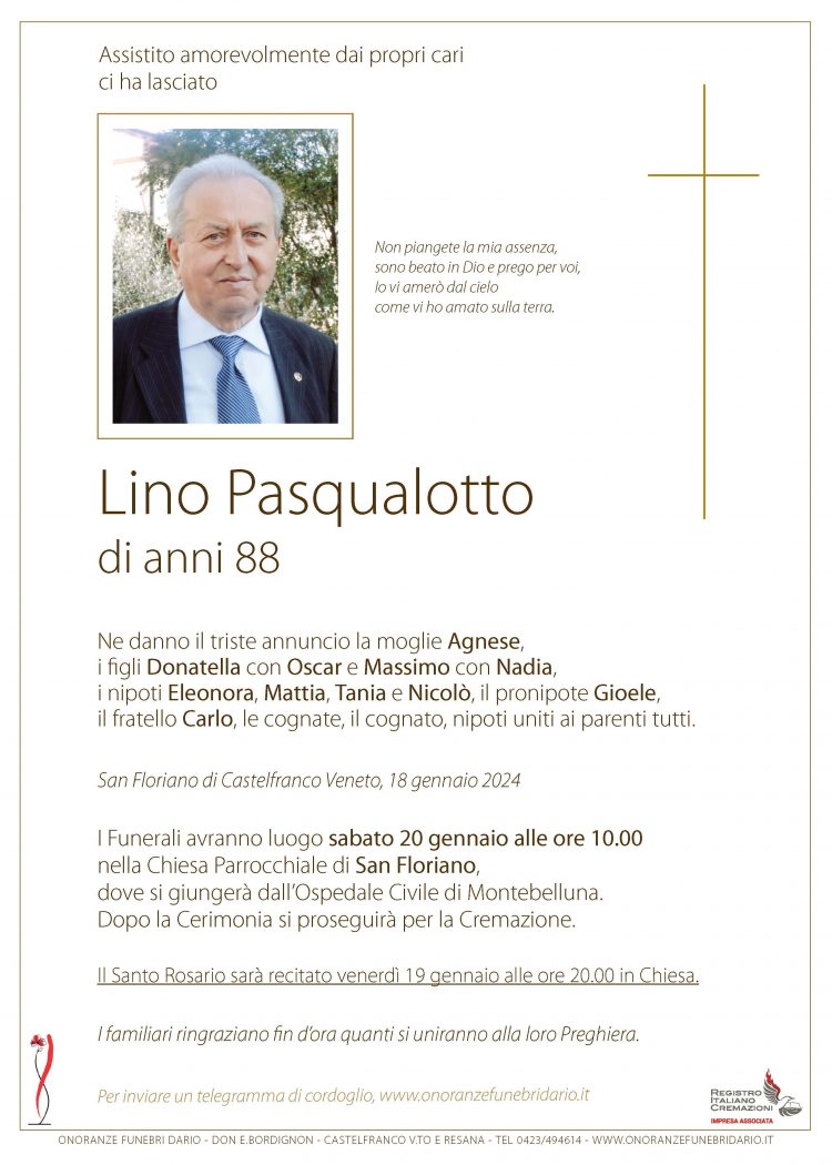 Lino Pasqualotto