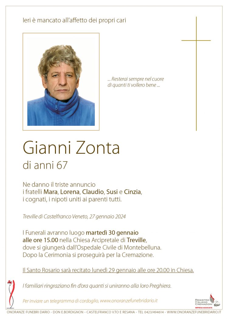 Gianni Zonta