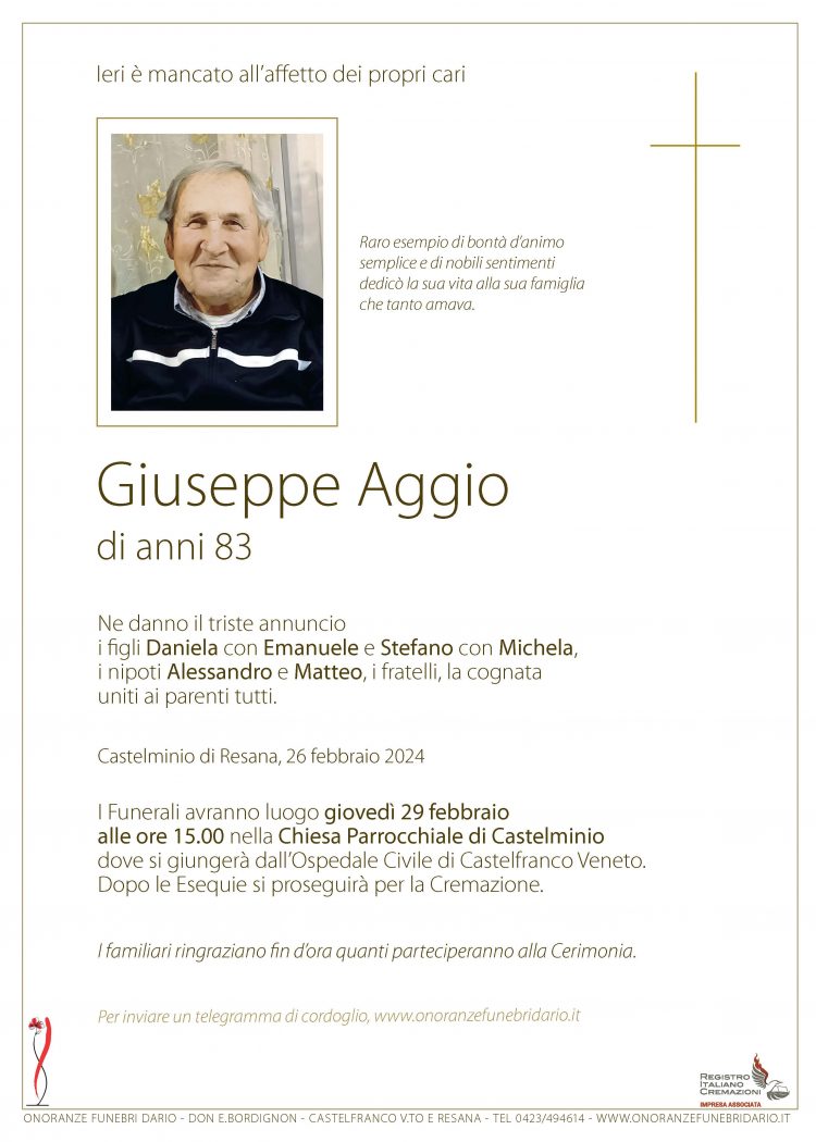 Giuseppe Aggio