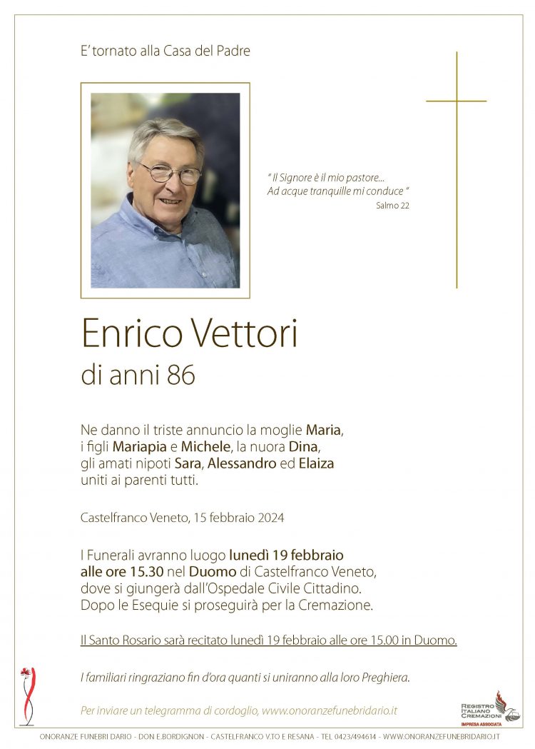 Enrico Vettori
