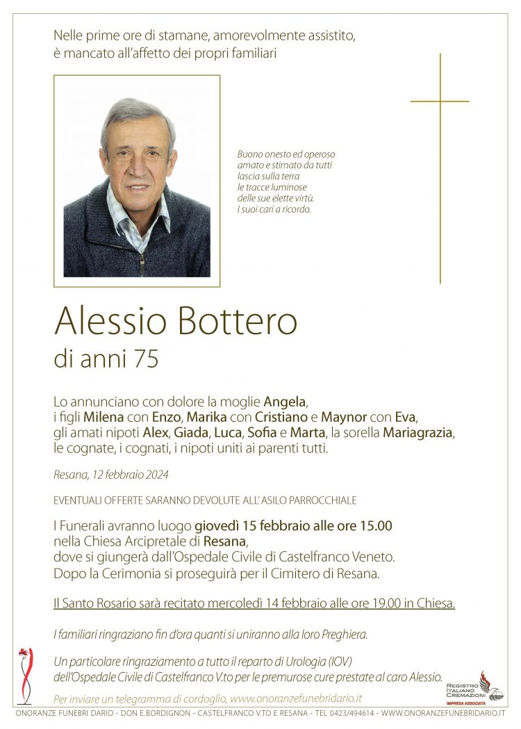 Alessio Bottero