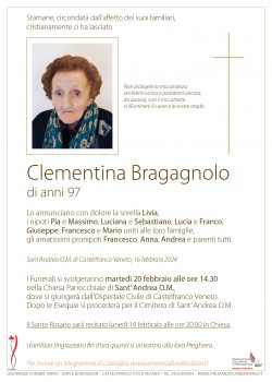 Clementina Bragagnolo