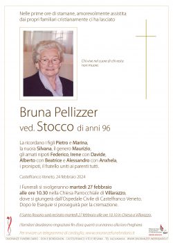 Bruna Pellizzer ved. Stocco