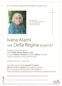 Ivana Atami ved. Della Regina