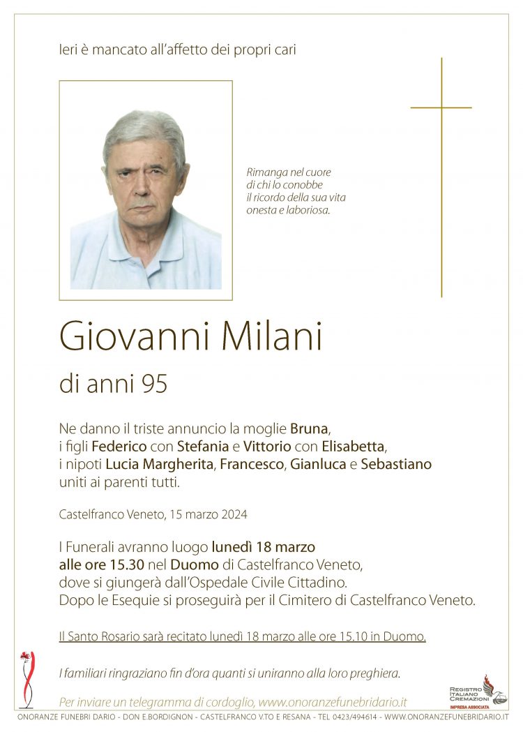 Giovanni Milani