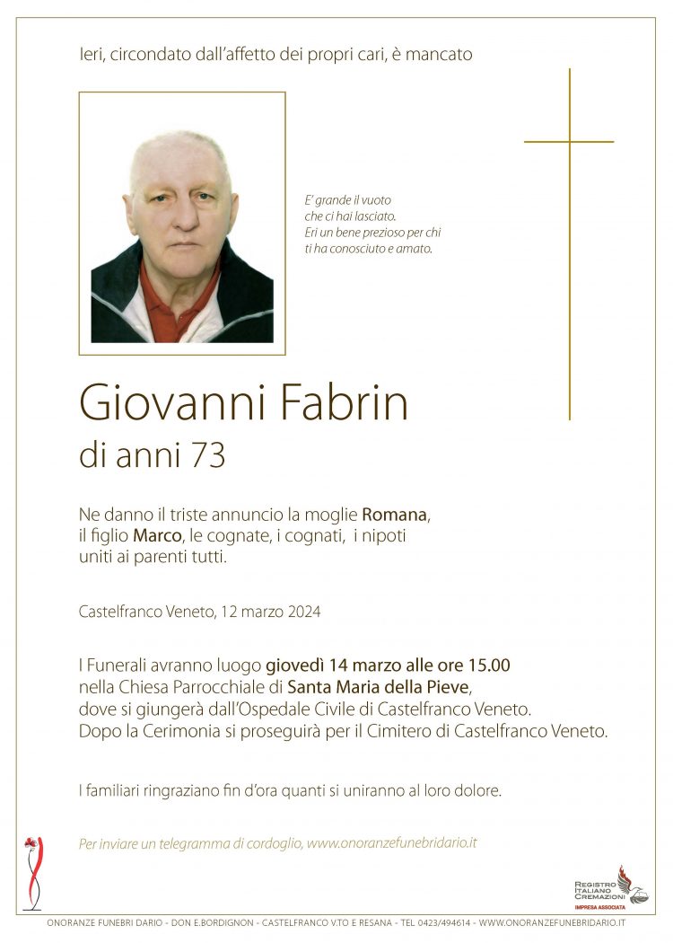 Giovanni Fabrin