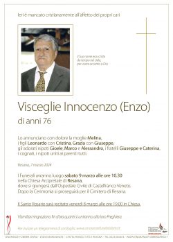 Visceglie Innocenzo (Enzo)