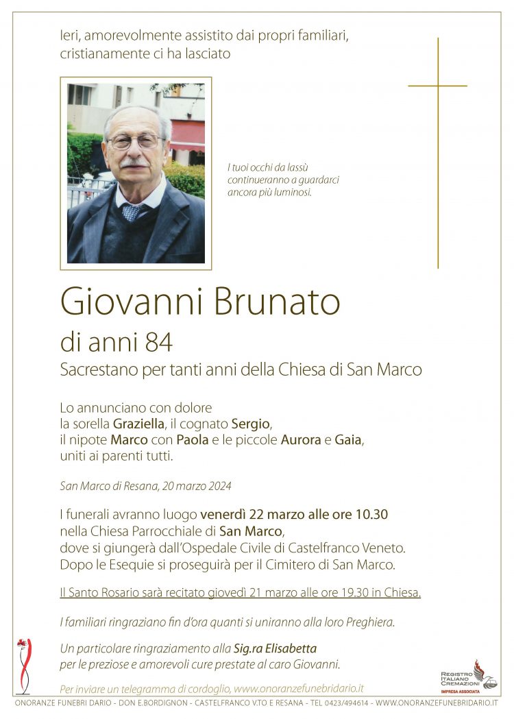 Giovanni Brunato