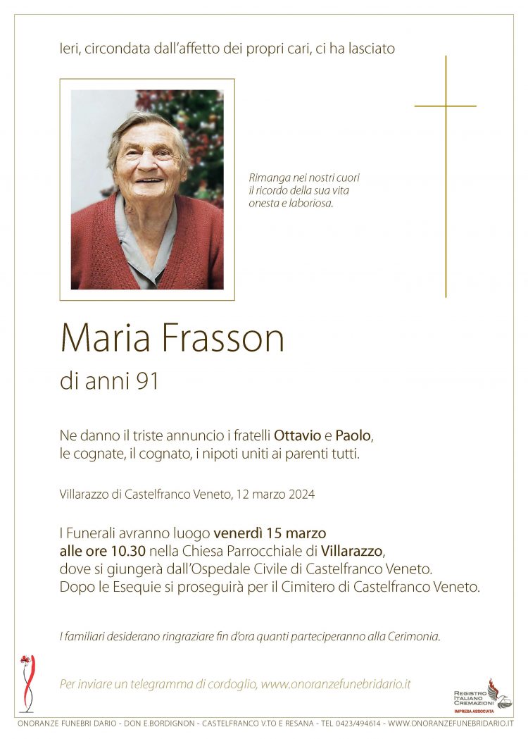 Maria Frasson