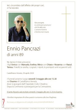 Ennio Pancrazi