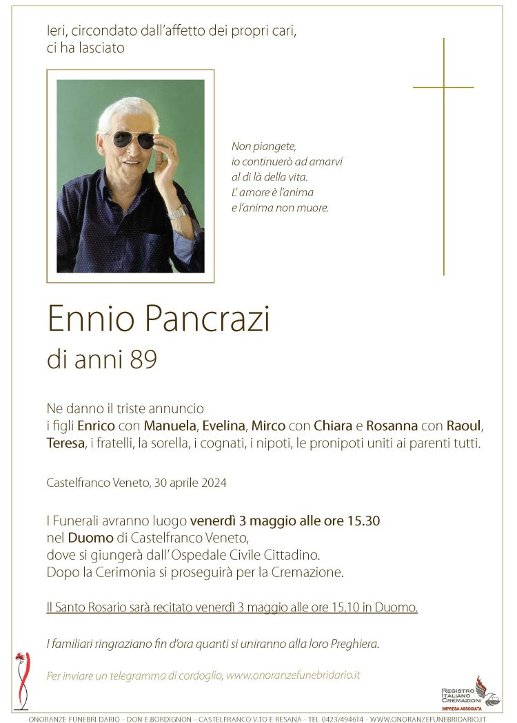 Ennio Pancrazi