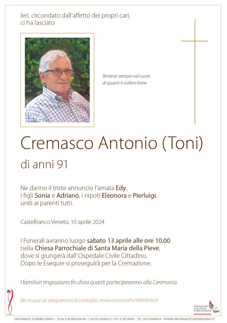 Antonio Cremasco