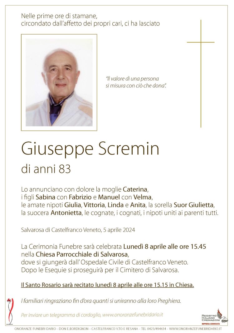 Giuseppe Scremin