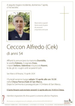 Ceccon Alfredo (Cek)