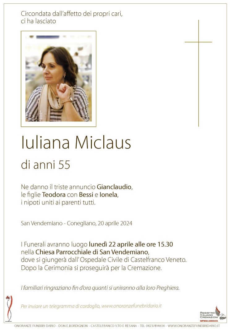 Iuliana Miclaus
