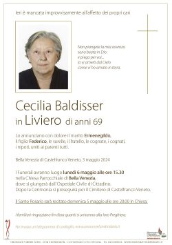 Cecilia Baldisser in Liviero