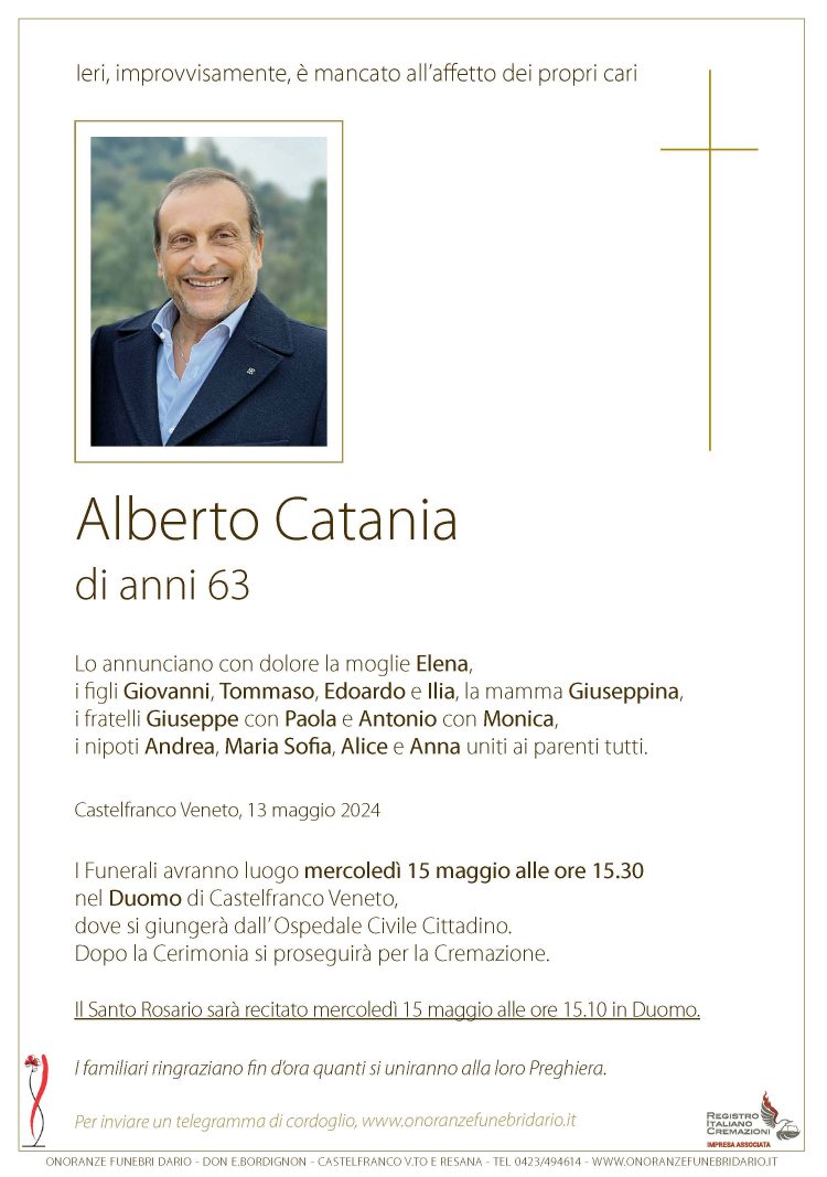 Alberto Catania