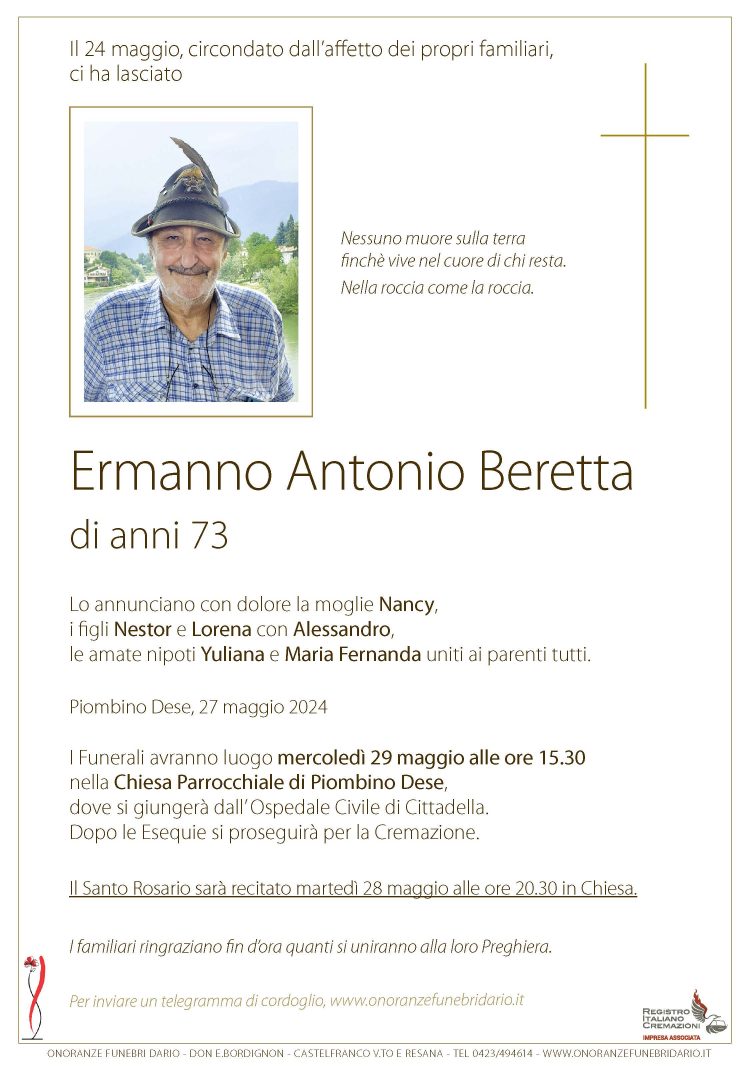 Ermanno Antonio Beretta