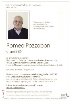 Romeo Pozzobon