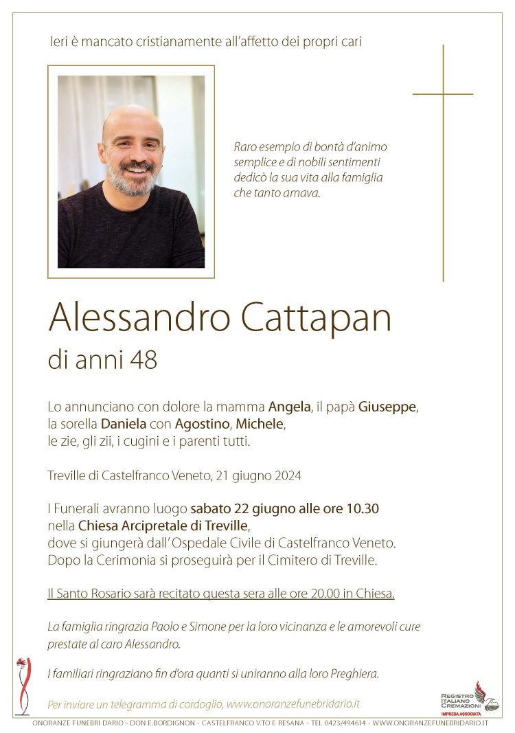 Alessandro Cattapan