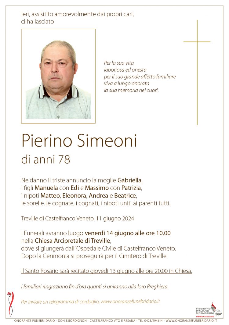 Pierino Simeoni