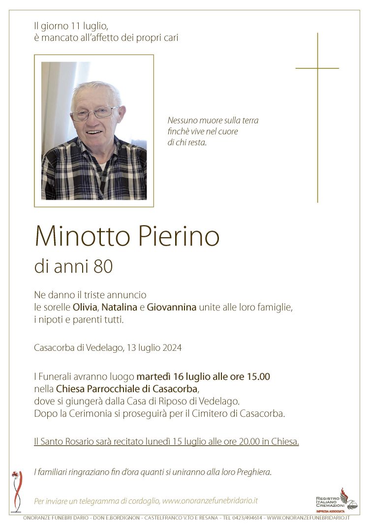 Minotto Pierino