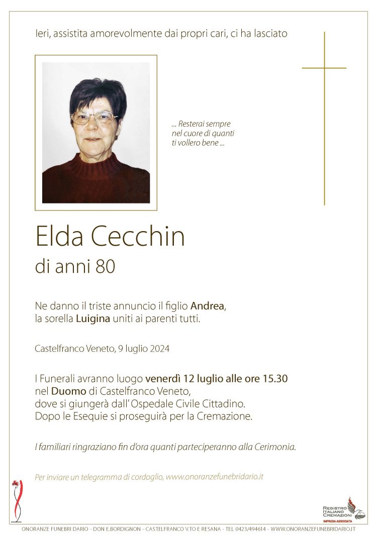 Elda Cecchin