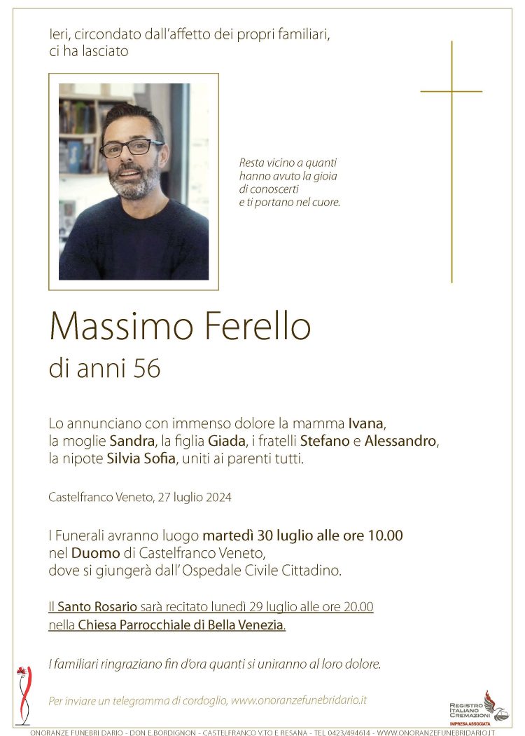Massimo Ferello