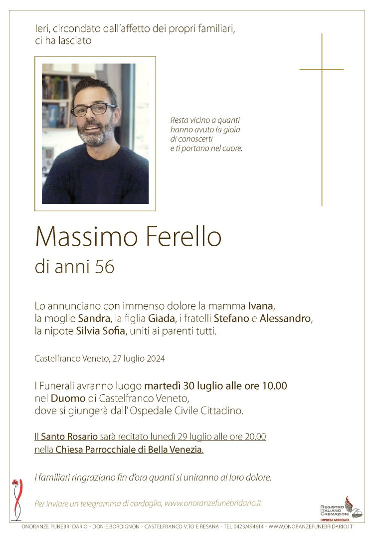 Massimo Ferello